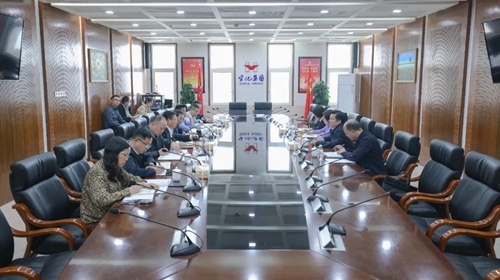 宜昌市紀委監(jiān)委到宜化集團調(diào)研督導(dǎo)(圖1)