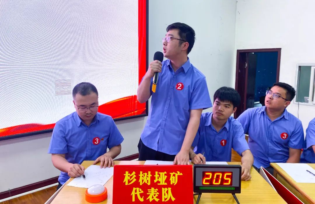 【安全生產(chǎn)月】礦業(yè)公司舉辦安全知識(shí)競賽(圖5) 圖片