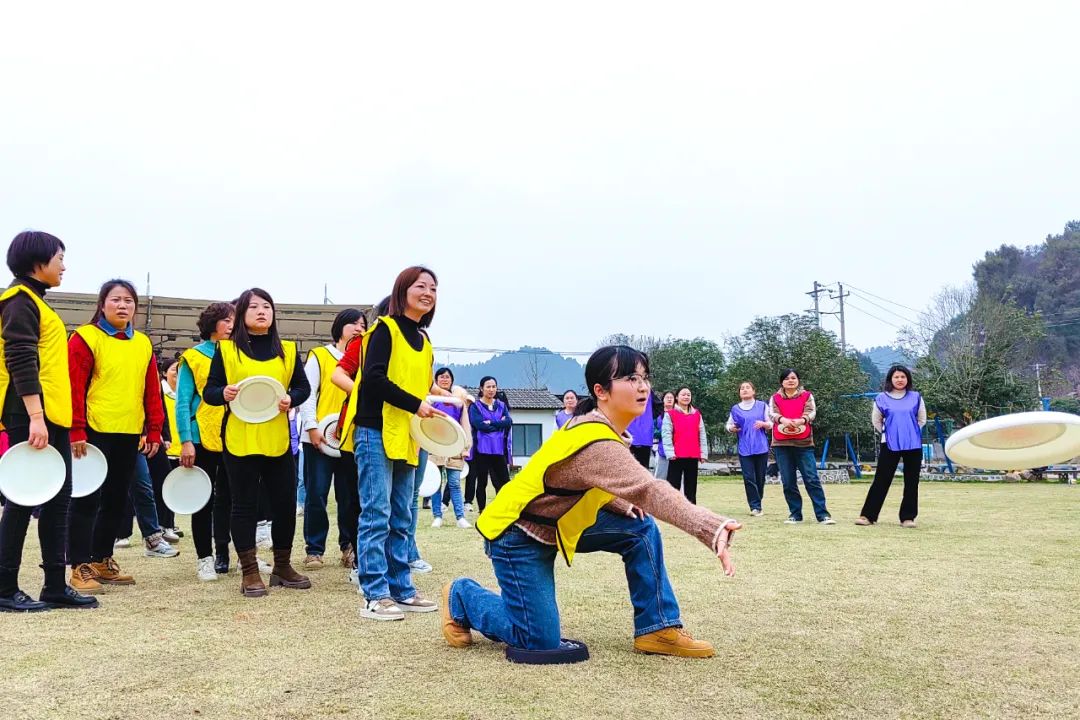 【三八特輯】激揚巾幗之志助力工程建設(shè)！田家河園區(qū)組織女職工開展團建活動(圖6)