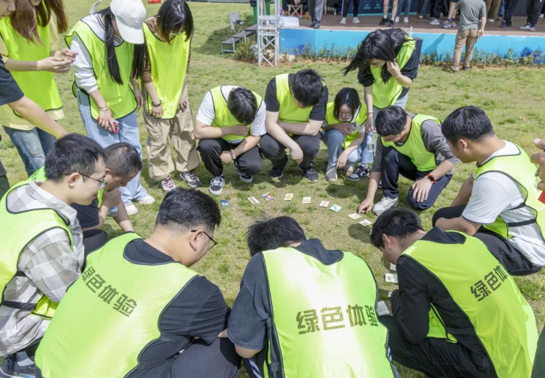 奮進新宜化綻放YOUNG力量！集團團委組織青年大學生開展團建活動(圖10)