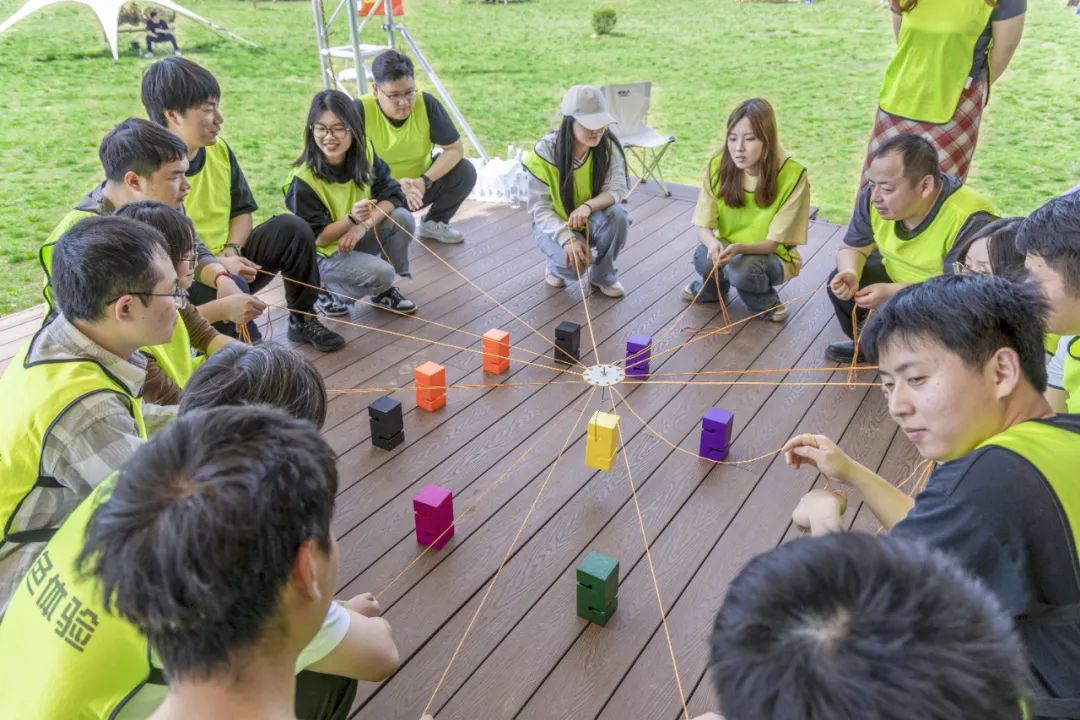 奮進新宜化綻放YOUNG力量！集團團委組織青年大學生開展團建活動(圖7)