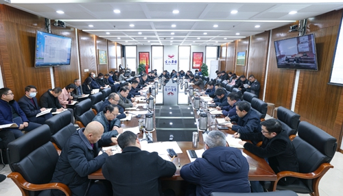 集團黨委傳達學習中央和省市紀委全會精神，安排部署貫徹落實工作