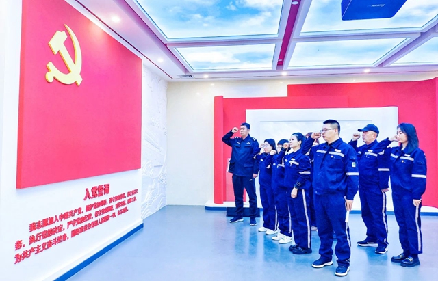以案為鑒警鐘長(zhǎng)鳴！內(nèi)蒙宜化組織黨員參觀警示教育基地
